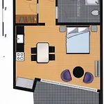 Komfortables Studio-apartment Hoechsten By Interhome Apartment *